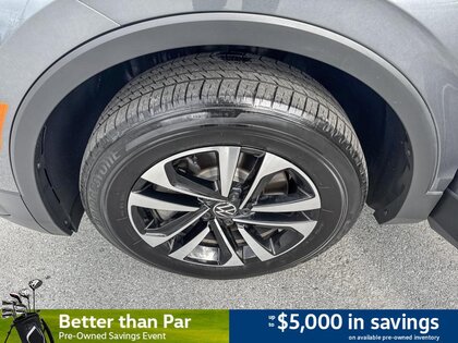 used 2024 Volkswagen Tiguan car, priced at $25,149