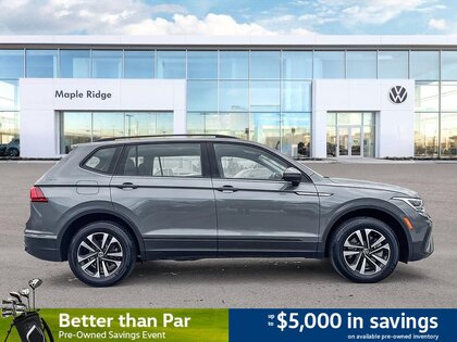 used 2024 Volkswagen Tiguan car, priced at $25,149