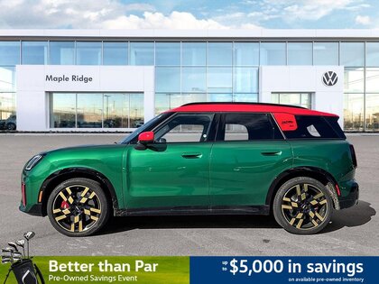 used 2025 MINI Countryman car, priced at $46,145