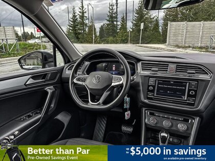 used 2024 Volkswagen Tiguan car, priced at $25,149