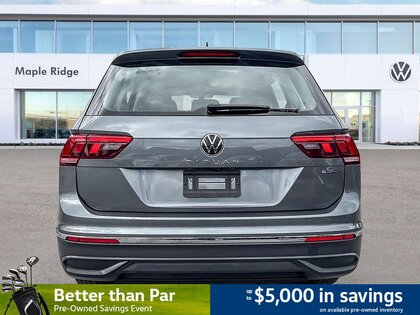 used 2024 Volkswagen Tiguan car, priced at $25,149