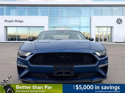 used 2022 Ford Mustang car, priced at $34,745
