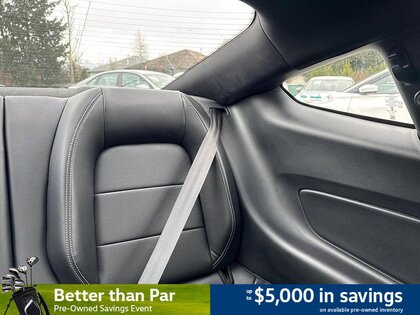 used 2022 Ford Mustang car, priced at $34,745