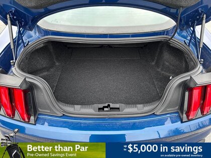 used 2022 Ford Mustang car, priced at $34,745