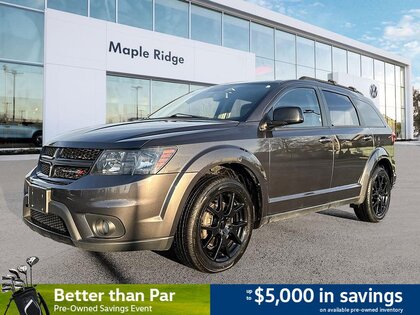 used 2017 Dodge Journey car, priced at $11,745