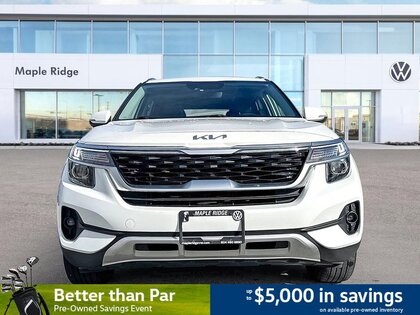 used 2023 Kia Seltos car, priced at $23,745