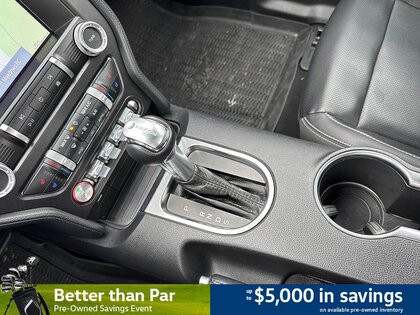 used 2022 Ford Mustang car, priced at $34,745