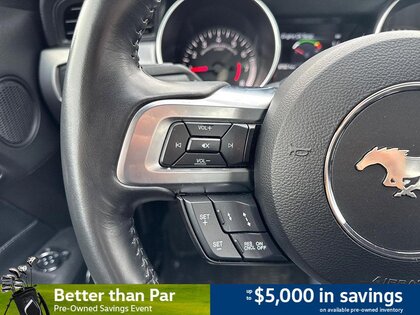 used 2022 Ford Mustang car, priced at $34,745