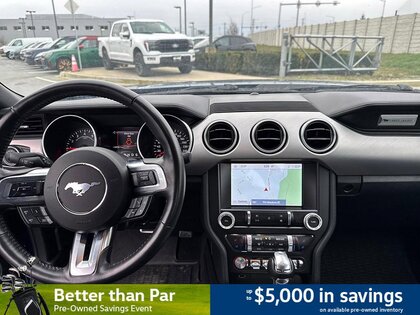 used 2022 Ford Mustang car, priced at $34,745