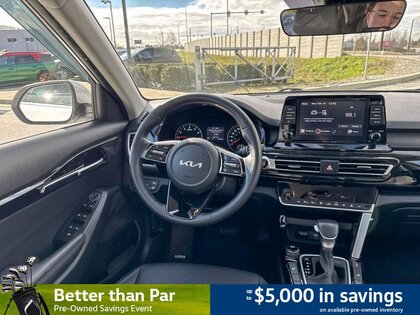used 2023 Kia Seltos car, priced at $23,745
