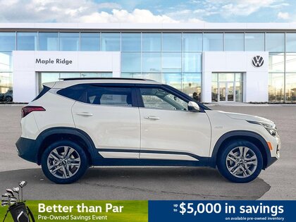 used 2023 Kia Seltos car, priced at $23,745