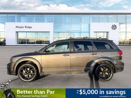 used 2017 Dodge Journey car, priced at $11,545