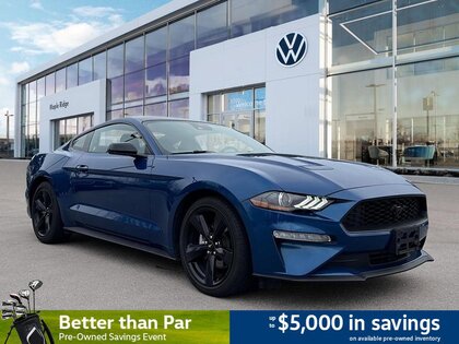 used 2022 Ford Mustang car, priced at $34,745