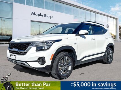 used 2023 Kia Seltos car, priced at $23,745