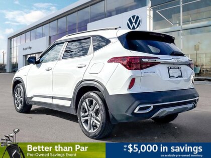 used 2023 Kia Seltos car, priced at $23,745