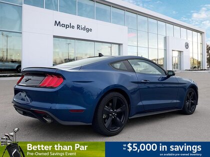 used 2022 Ford Mustang car, priced at $34,745