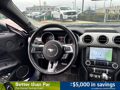 used 2022 Ford Mustang car, priced at $34,745