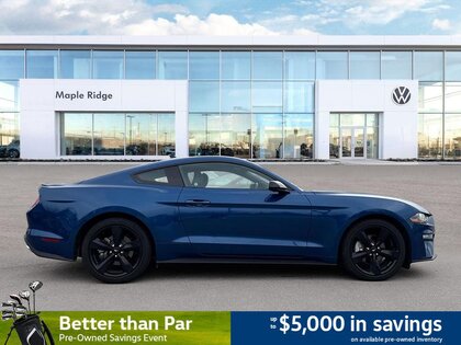 used 2022 Ford Mustang car, priced at $34,745