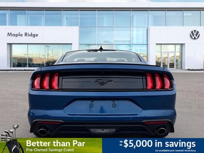used 2022 Ford Mustang car, priced at $34,745