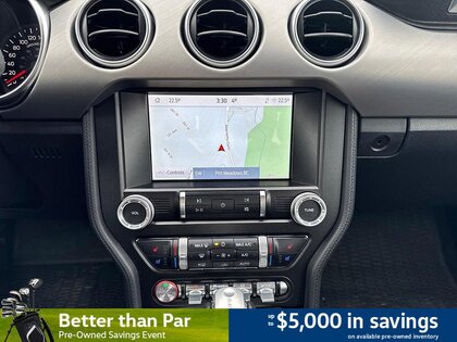 used 2022 Ford Mustang car, priced at $34,745