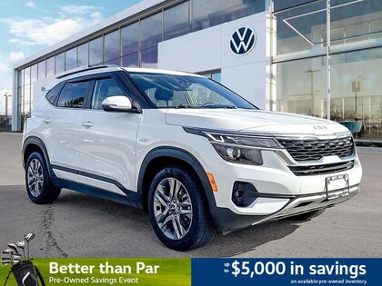 used 2023 Kia Seltos car, priced at $23,745