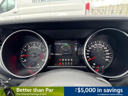 used 2022 Ford Mustang car, priced at $34,745
