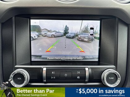 used 2022 Ford Mustang car, priced at $34,745