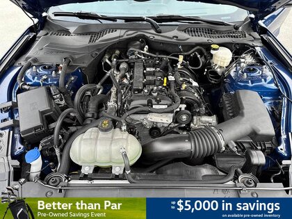 used 2022 Ford Mustang car, priced at $34,745