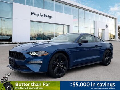 used 2022 Ford Mustang car, priced at $34,745