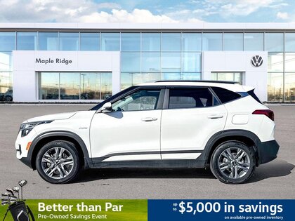used 2023 Kia Seltos car, priced at $23,745