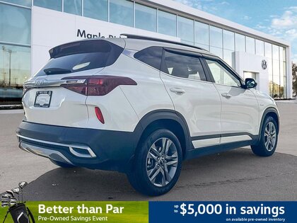 used 2023 Kia Seltos car, priced at $23,745