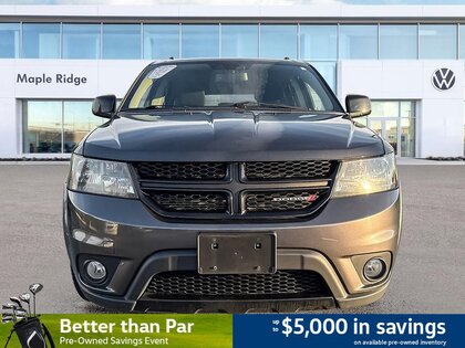 used 2017 Dodge Journey car, priced at $11,545