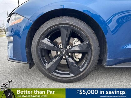used 2022 Ford Mustang car, priced at $34,745