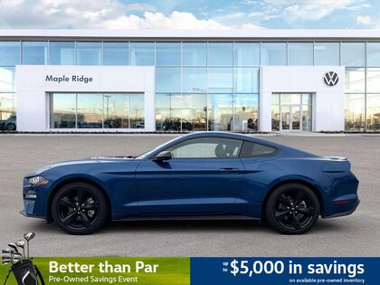 used 2022 Ford Mustang car, priced at $34,745