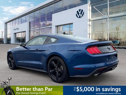 used 2022 Ford Mustang car, priced at $34,745