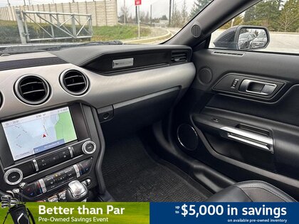 used 2022 Ford Mustang car, priced at $34,745