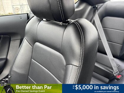 used 2022 Ford Mustang car, priced at $34,745
