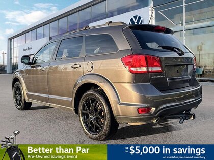 used 2017 Dodge Journey car, priced at $11,545