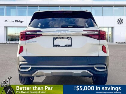used 2023 Kia Seltos car, priced at $23,745