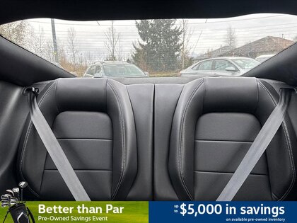 used 2022 Ford Mustang car, priced at $34,745