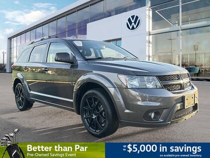 used 2017 Dodge Journey car, priced at $11,545