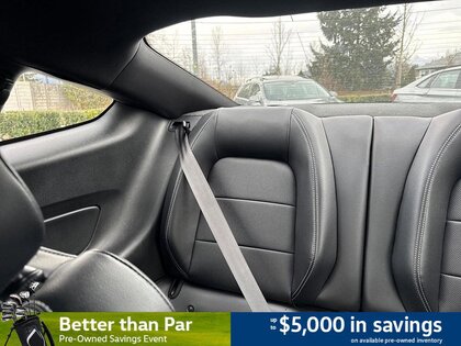 used 2022 Ford Mustang car, priced at $34,745