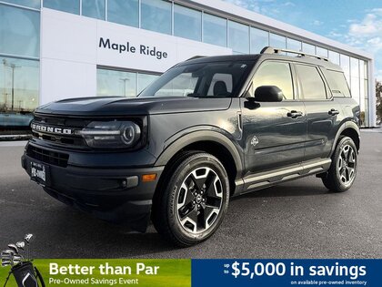 used 2022 Ford Bronco Sport car, priced at $29,494