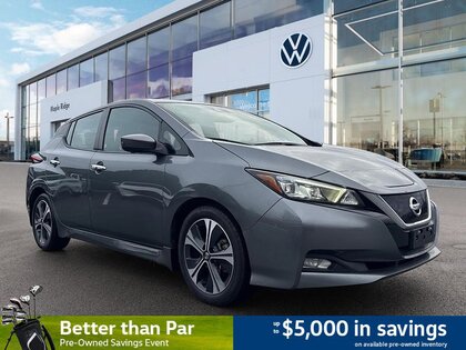 used 2020 Nissan Leaf car, priced at $17,344