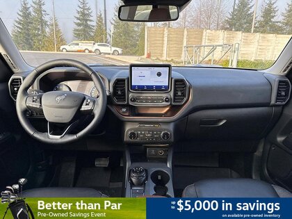 used 2022 Ford Bronco Sport car, priced at $28,149