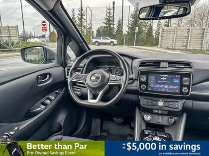 used 2020 Nissan Leaf car, priced at $17,344