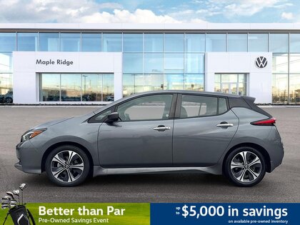 used 2020 Nissan Leaf car, priced at $17,344