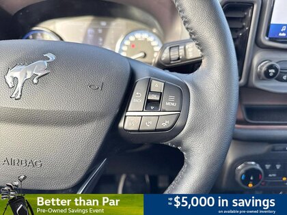 used 2022 Ford Bronco Sport car, priced at $28,149