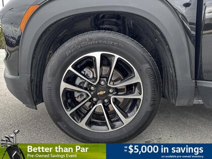 used 2025 Chevrolet TrailBlazer car, priced at $26,745