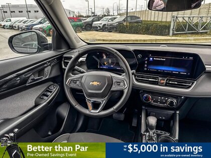 used 2025 Chevrolet TrailBlazer car, priced at $26,745